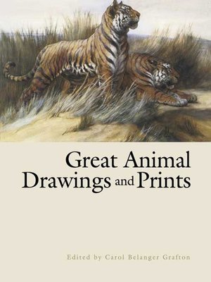 cover image of Great Animal Drawings and Prints
